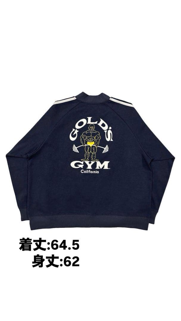GOLD'SGYM ゴールドジム　30-60周年記念　ジャージ