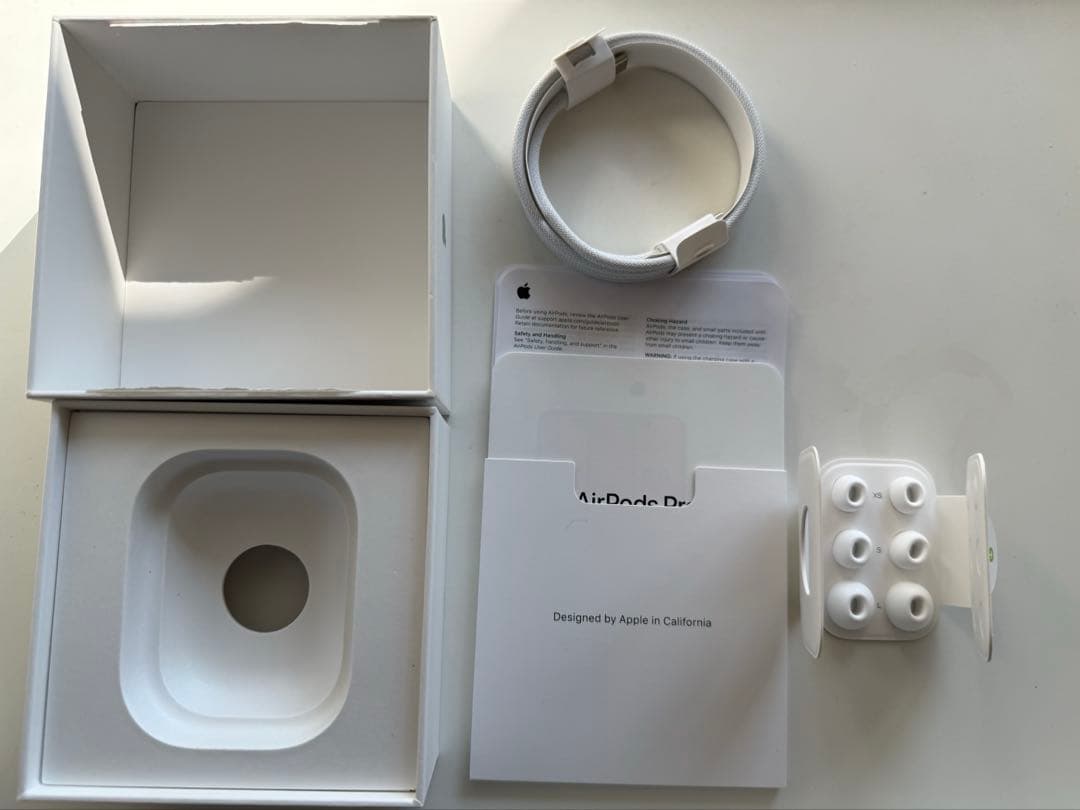 値下げ！AirPods Pro 2nd generation 2025年7月購入