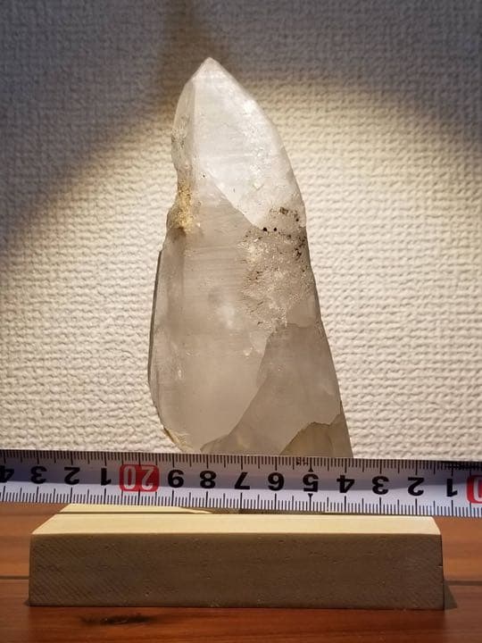 国産！山梨県黒平産煙水晶