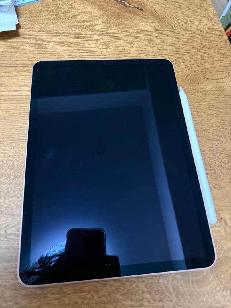 iPad Air 第4世代本体 ローズゴールド64GB Apple Pencil
