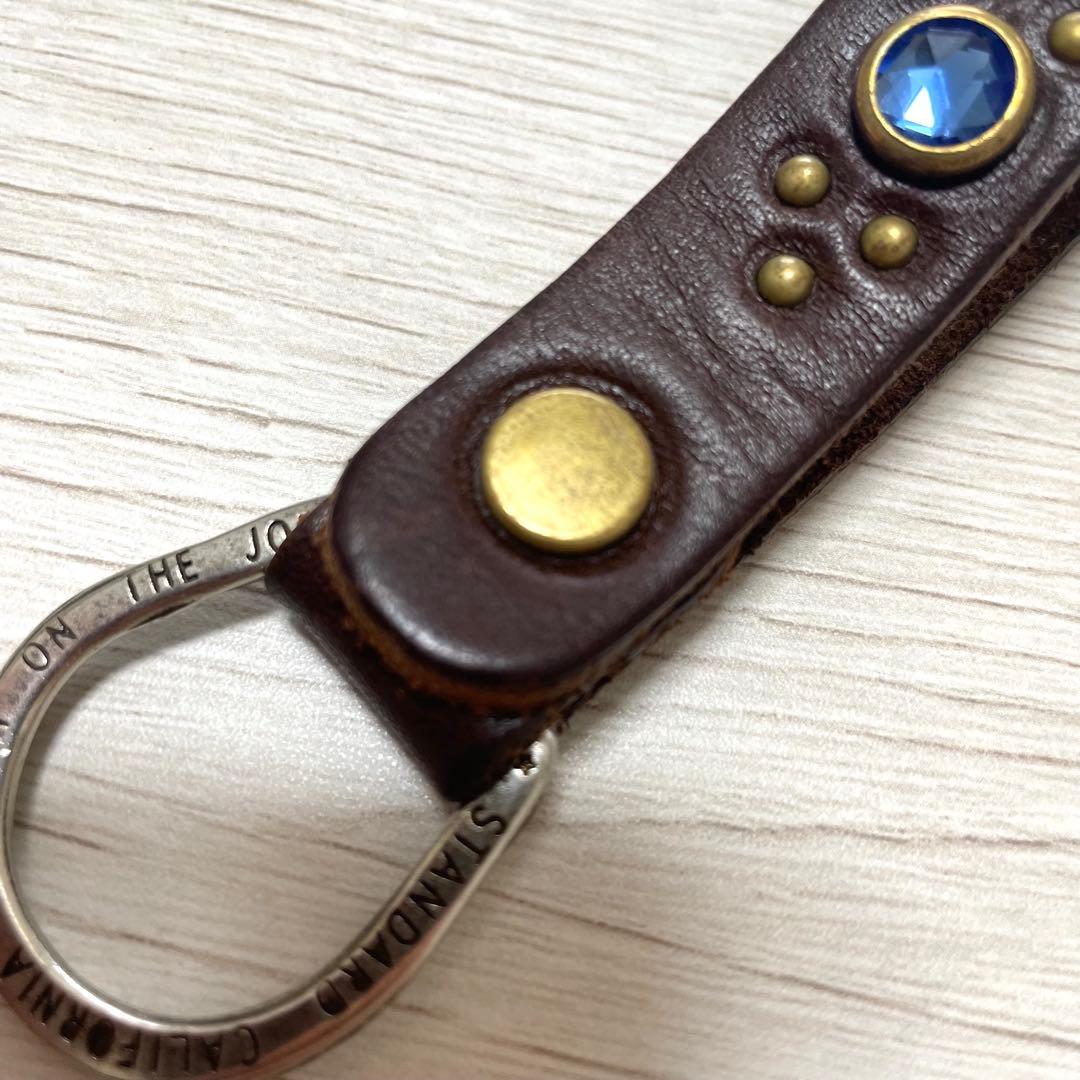 STANDARD CALIFORNIA × HTC キーホルダー 青　別注