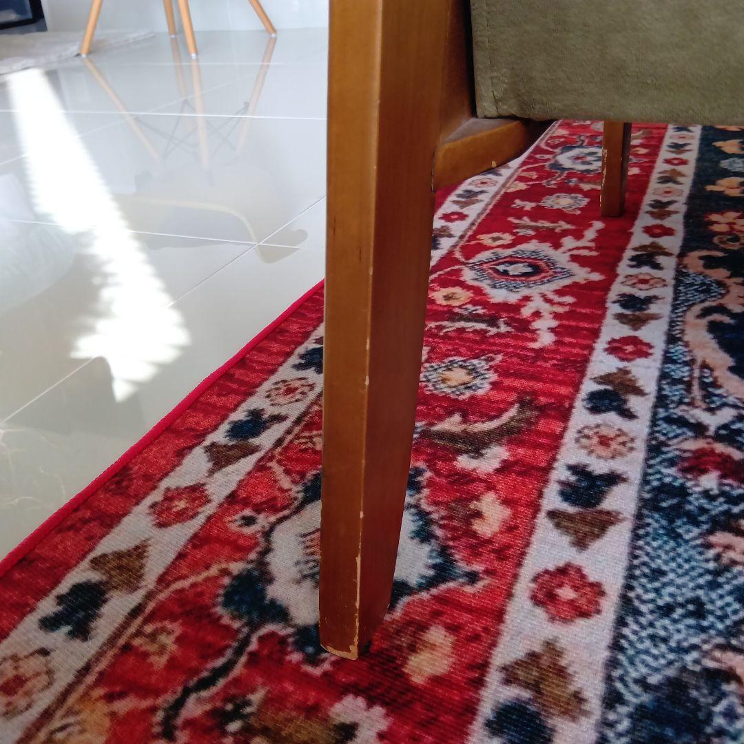 noce グリーンソファ