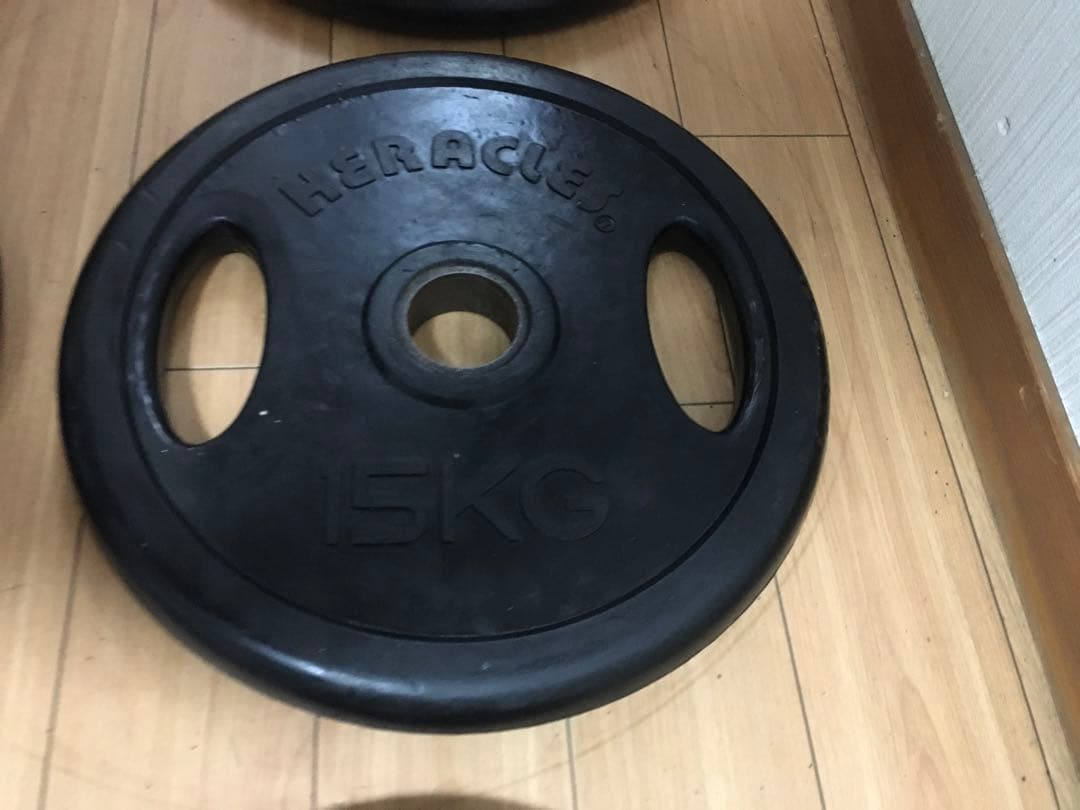HERACLES ヘラクレス プレートセット 計110Kg 穴径50mm