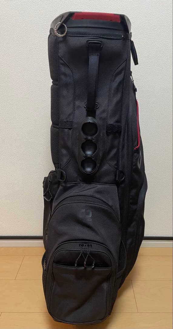 Ohio ブラックゴルフバッグ・キャディバッグ