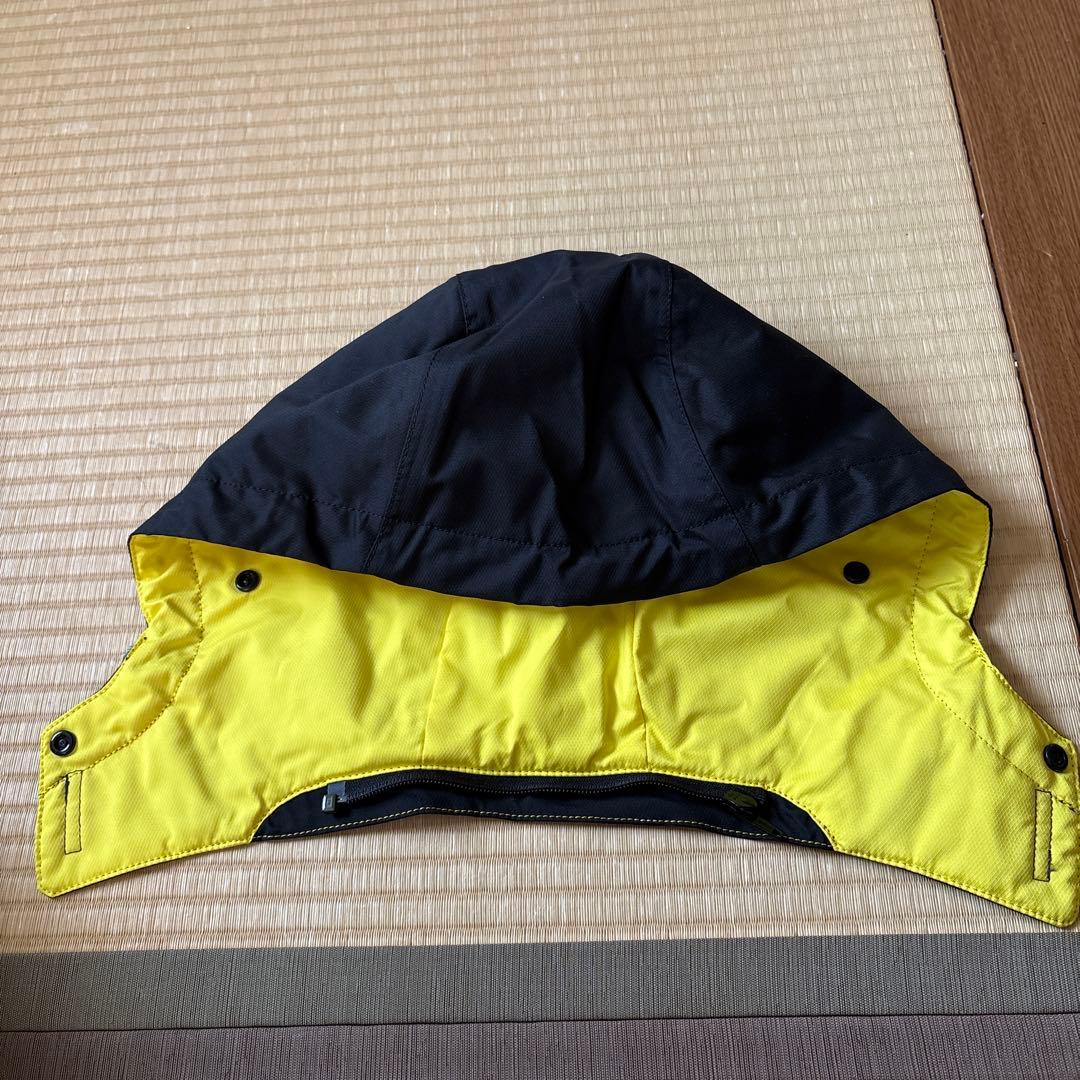 Goldwin スキーウェア ブラック/イエロー/サイズ上M下L