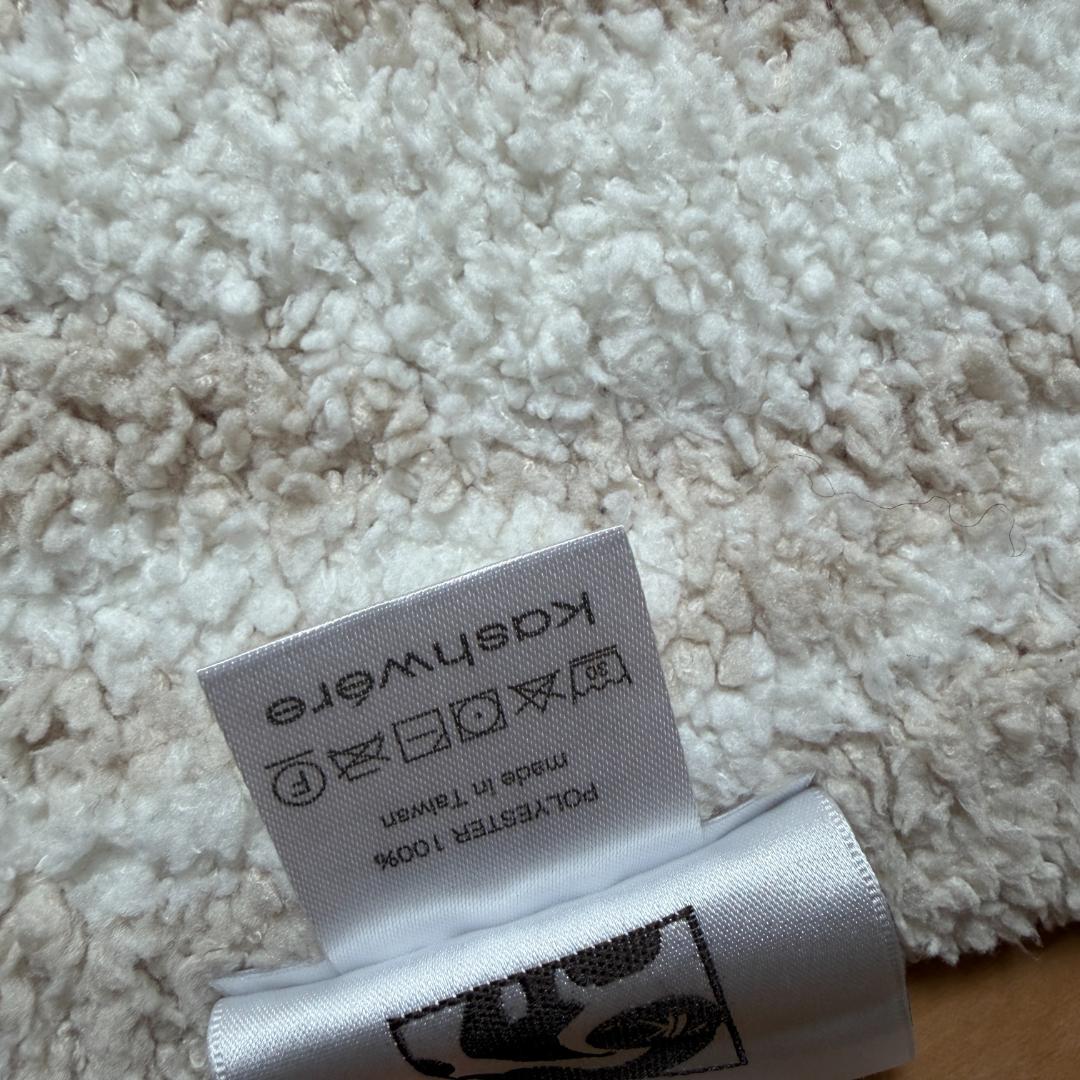 カシウエア KASHWERE ブランケット DAMASK ダマスク グレー