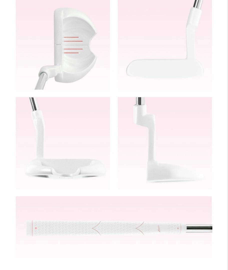 ワールドイーグル WE-101 レディース ハーフ 8点（6本）クラブセット