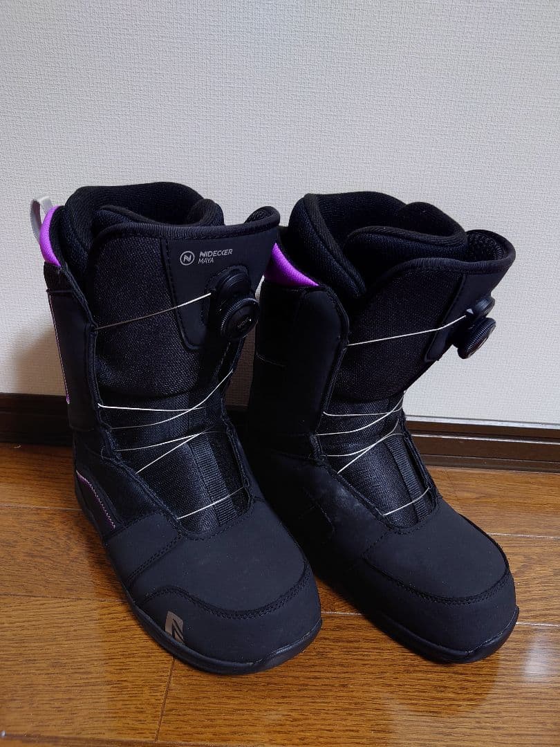 美品　スノーボード　ブーツ　24cm　NIDECKER　ナイデッカー