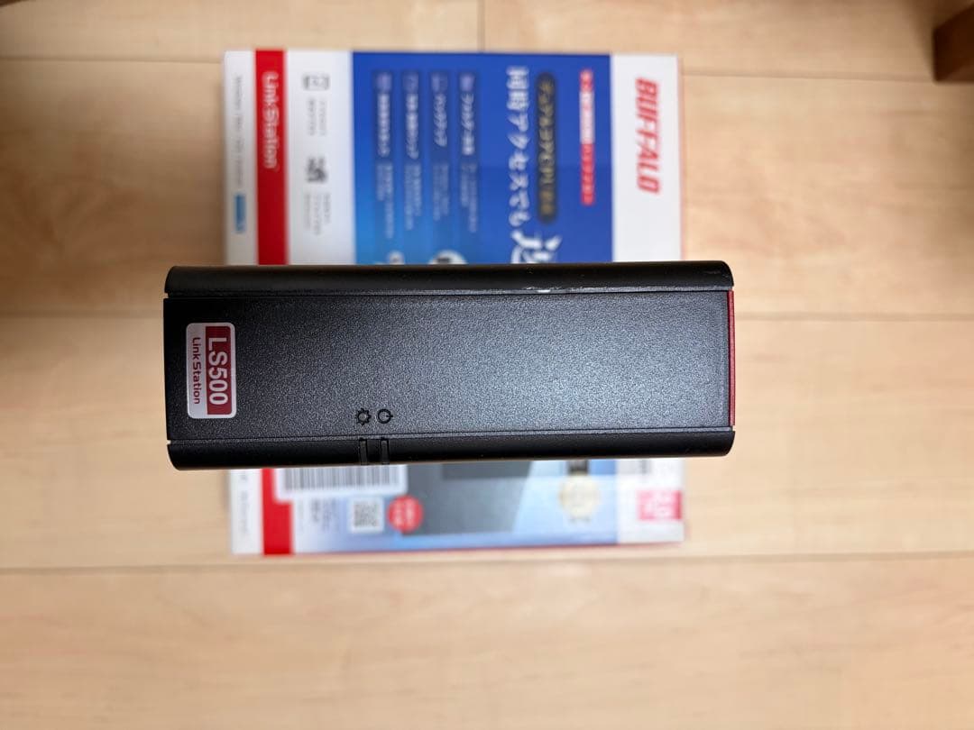 外付けハードディスク・ドライブ BUFFALO NAS