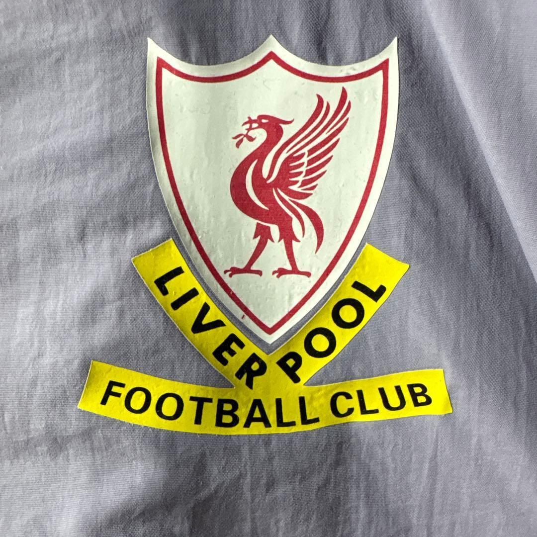 【★リヴァプールFC】 adidas 古着 メンズ アウター ナイロンジャケット