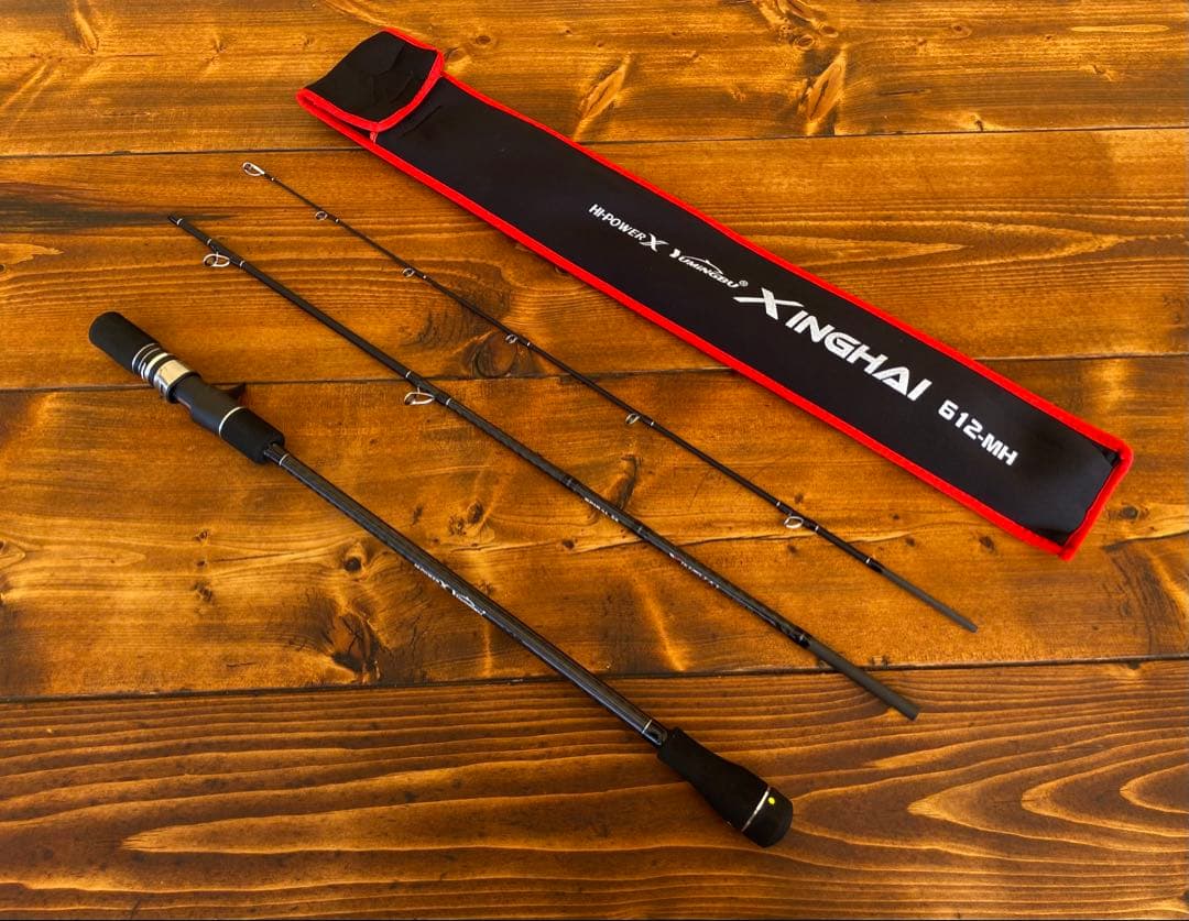 釣り竿セット　ジギング　タイラバ　パックロッド　ジギングリール　船釣り　海釣り