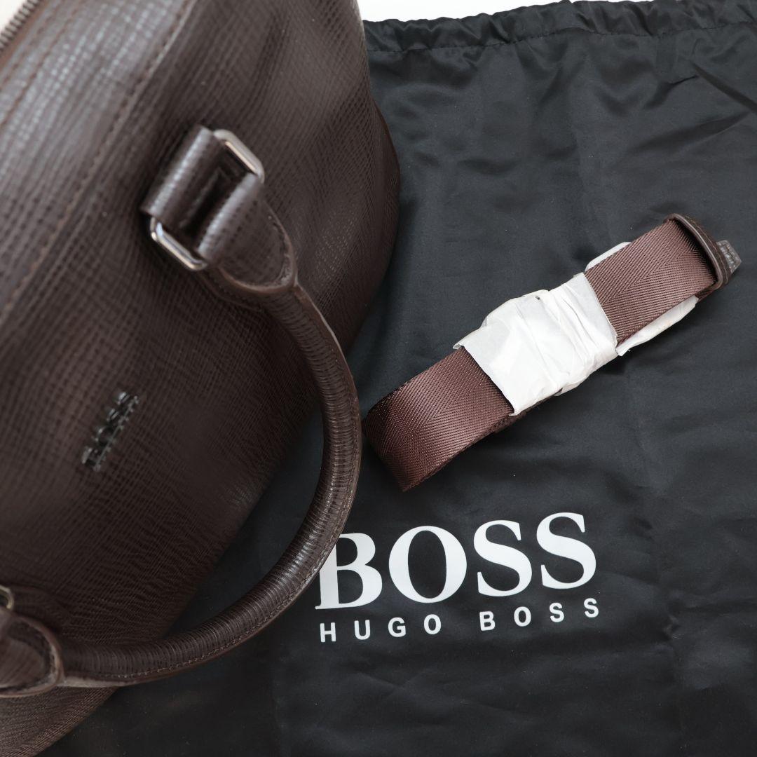 中古美品 ヒューゴボス BOSS ビジネスバッグ ショルダーバッグ トートバッグ