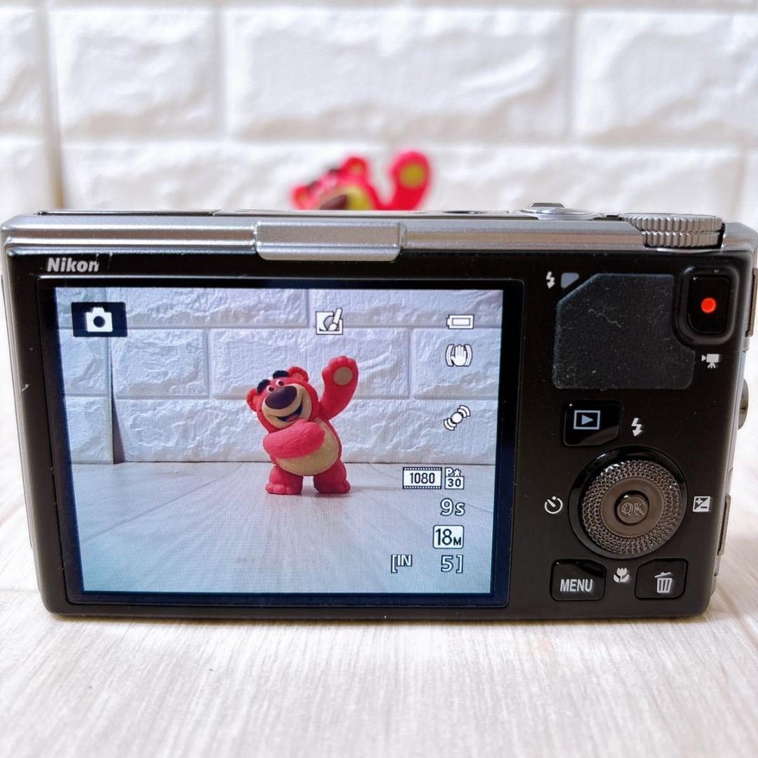 Nikon ニコン クールピクス S9500 シルバー コンパクトデジタルカメラ