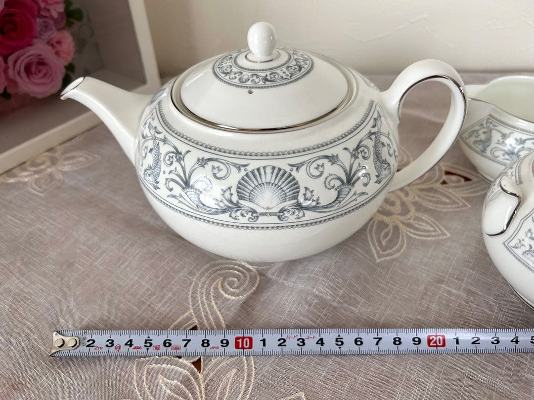 ドルフィンホワイト　ティータイム　セット