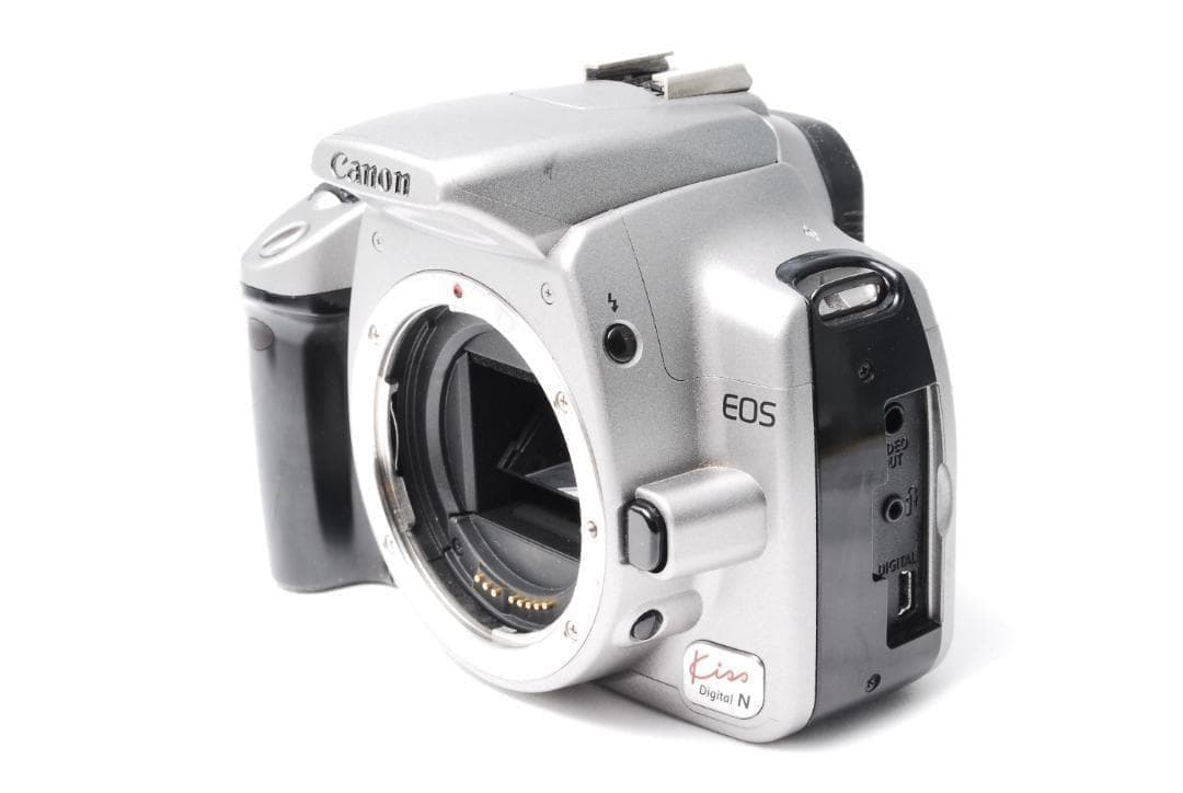 Canon Kiss Digital N USMレンズセット 小型軽量 初心者に