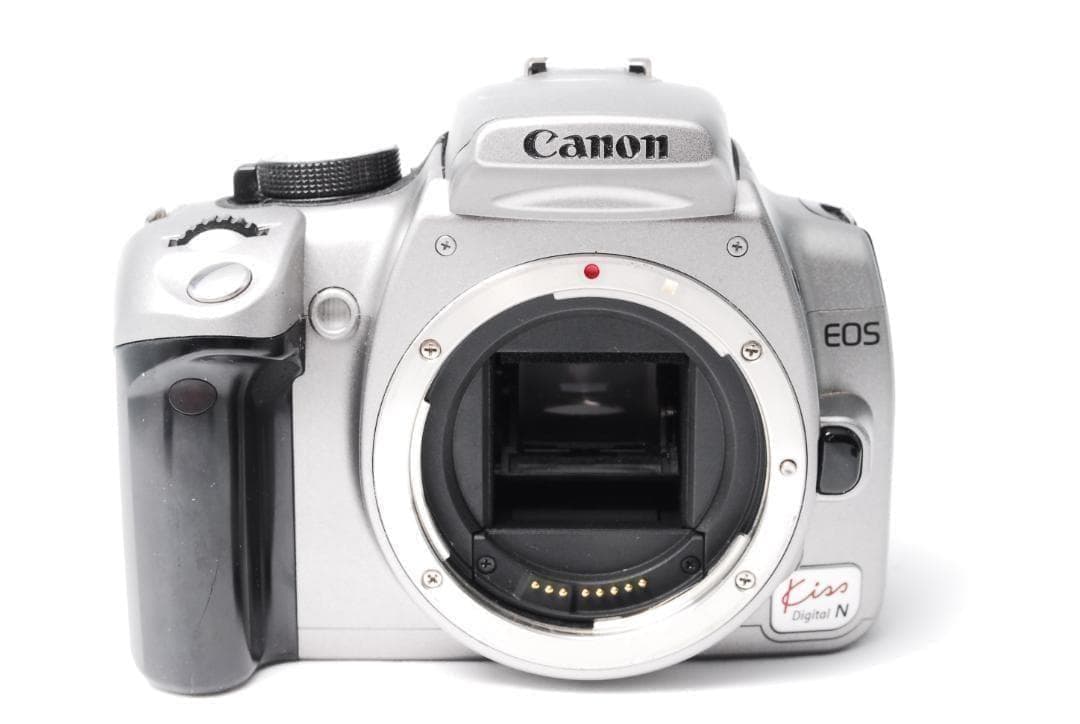 Canon Kiss Digital N USMレンズセット 小型軽量 初心者に