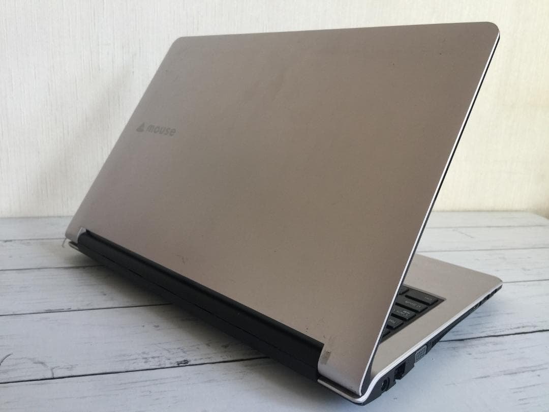 マウス LB-B422BN 14型TFT液晶　薄型・コンパクト ノートパソコン