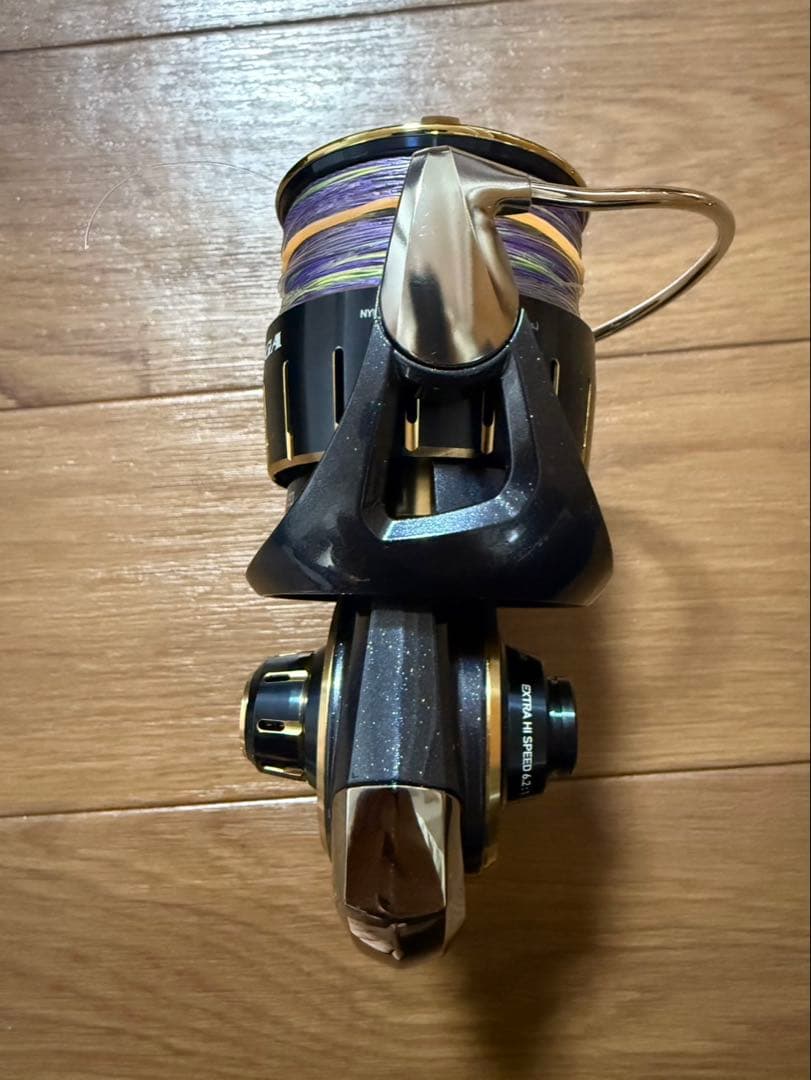 Daiwa SALTIGA 6000-XH リール