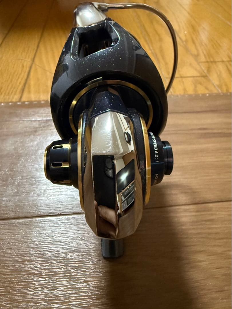 Daiwa SALTIGA 6000-XH リール