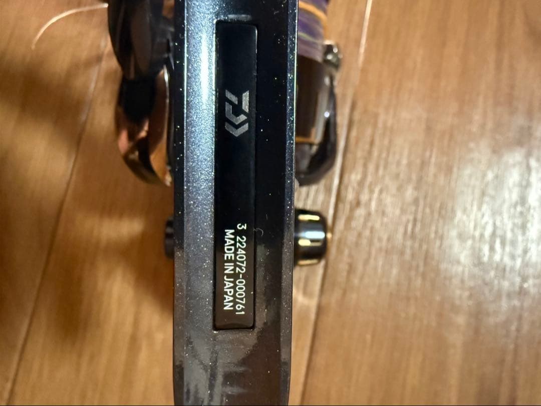 Daiwa SALTIGA 6000-XH リール