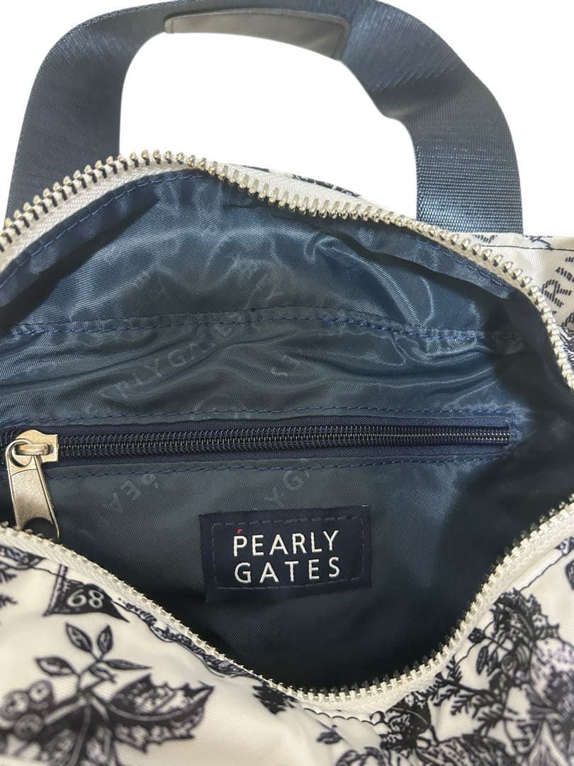 PEARLY GATES 花柄カートバッグ