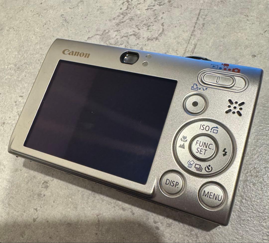 人気＊Canon IXY DIGITAL 25IS シルバー
