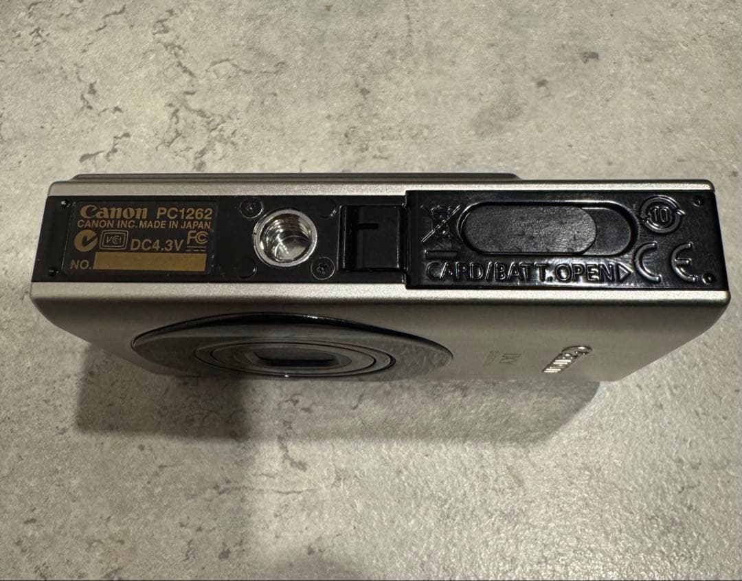 人気＊Canon IXY DIGITAL 25IS シルバー