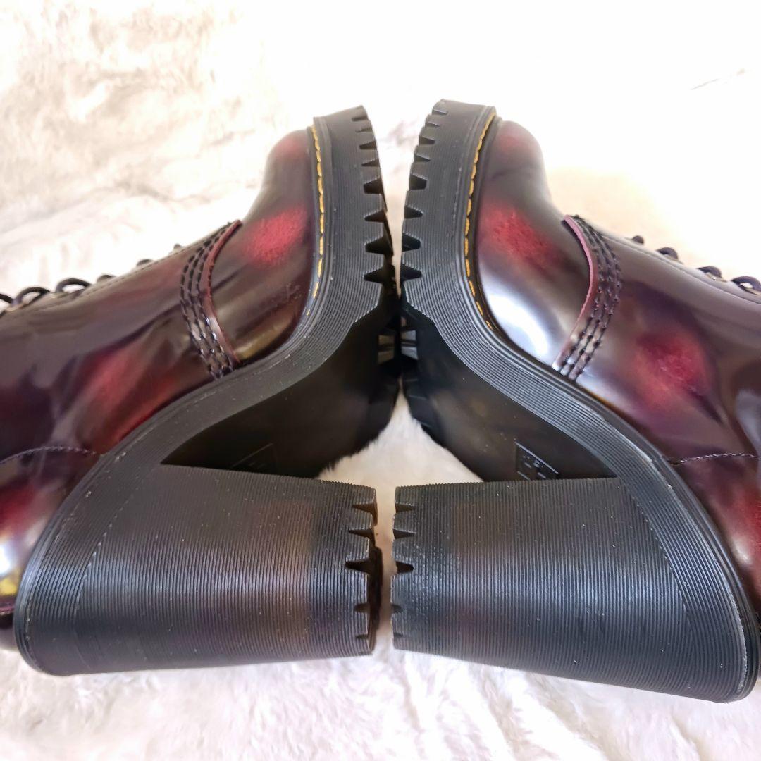 未使用品　Dr.Martens KENDRA ケンドラ チェリーレッド　24cm