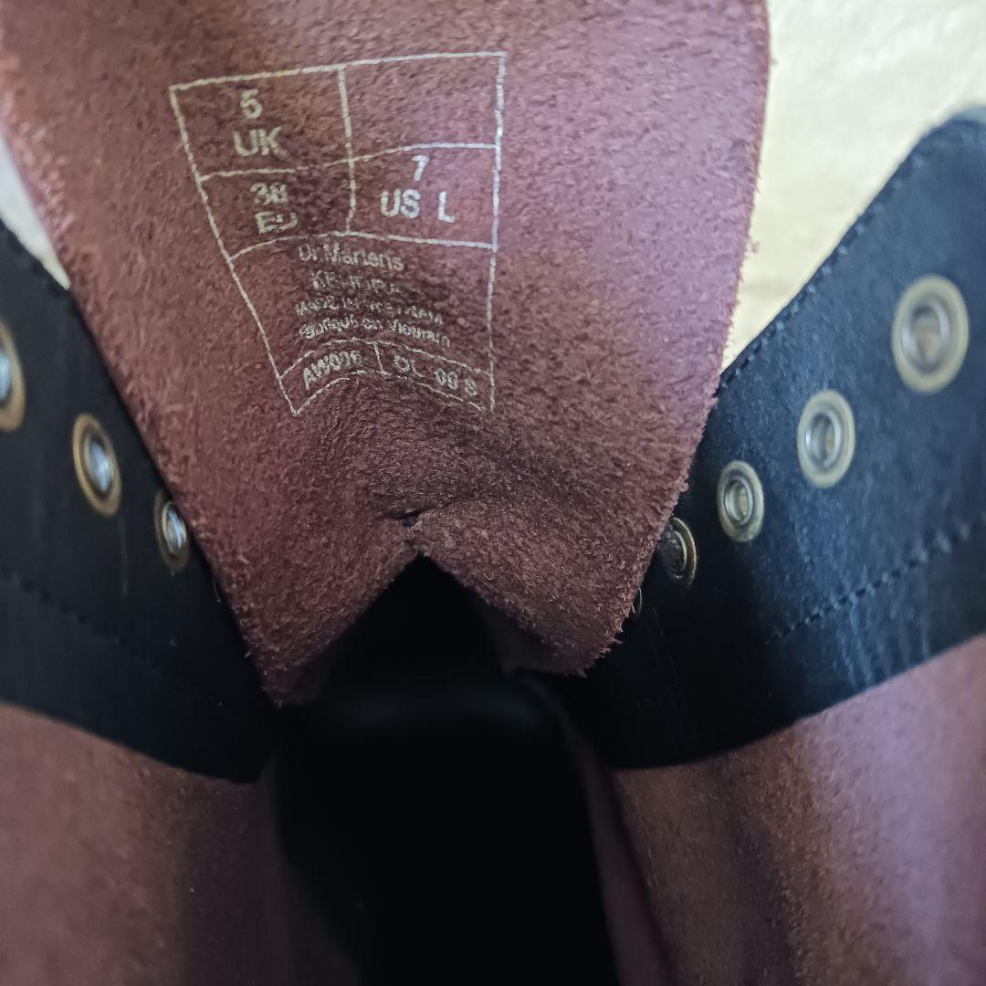 未使用品　Dr.Martens KENDRA ケンドラ チェリーレッド　24cm