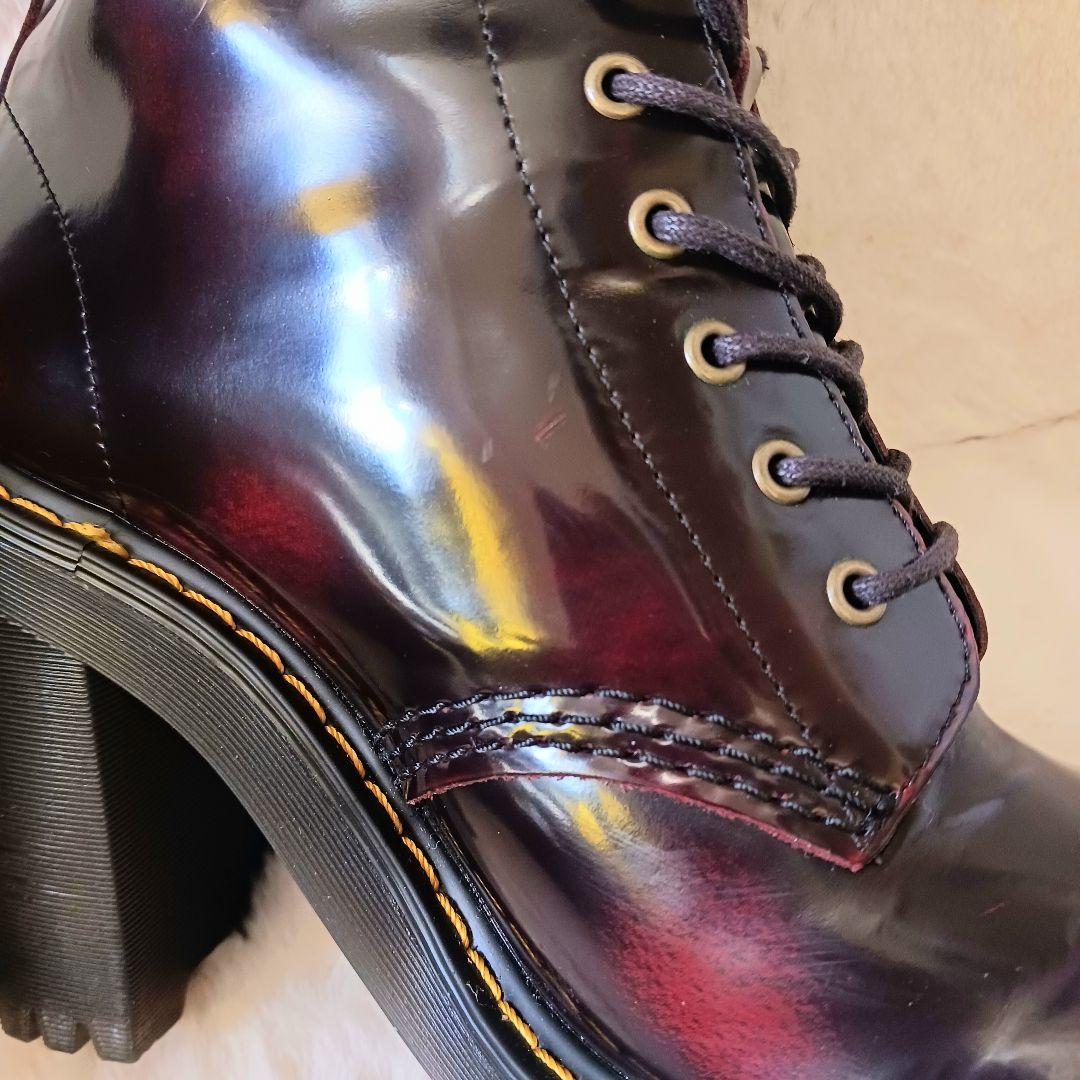 未使用品　Dr.Martens KENDRA ケンドラ チェリーレッド　24cm