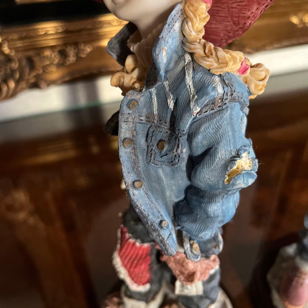 【更に値下げしました】MRHフィギュリン人形2点セット