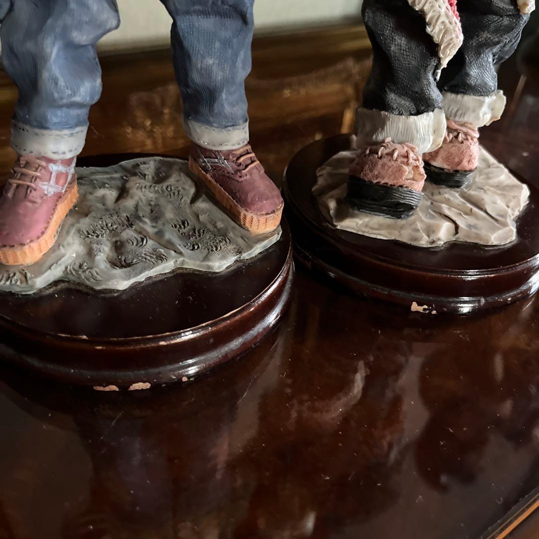 【更に値下げしました】MRHフィギュリン人形2点セット