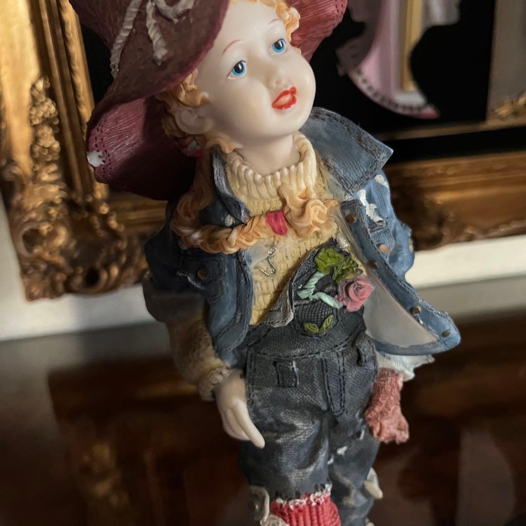 【更に値下げしました】MRHフィギュリン人形2点セット