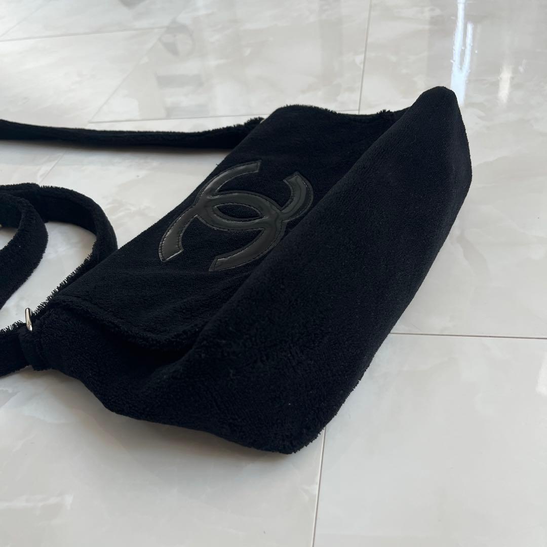シャネル CHANEL ショルダーバッグ CCロゴ マーク パイル ノベルティ