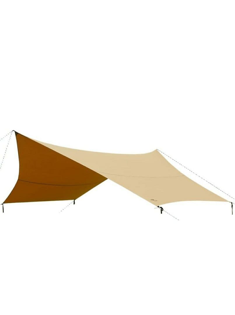 soomloomベル型All.in 4mテント　4.2ｍｘ5.4ｍタープセット