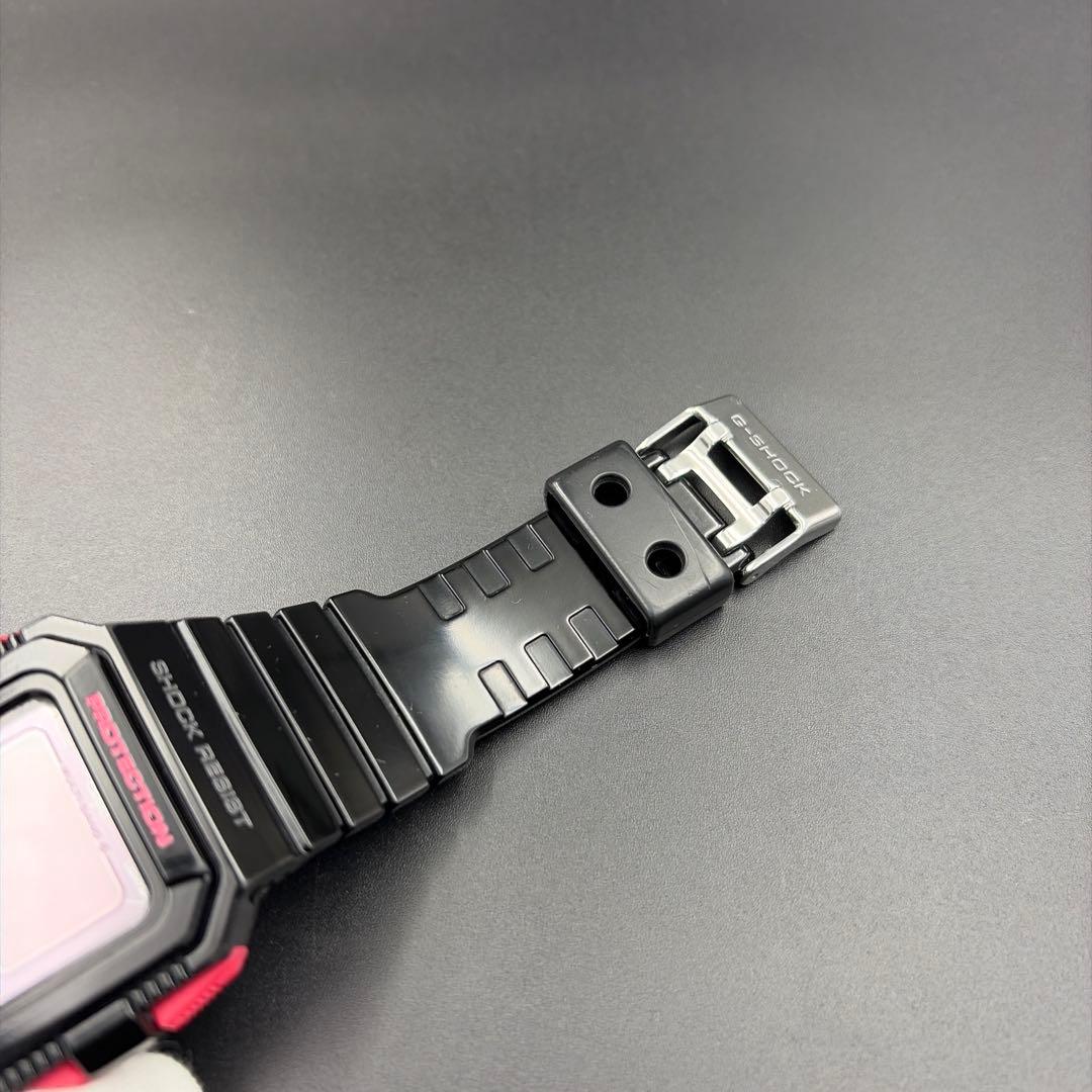 CASIO G-SHOCK GW-5510B ブラック×ピンク 電波ソーラー