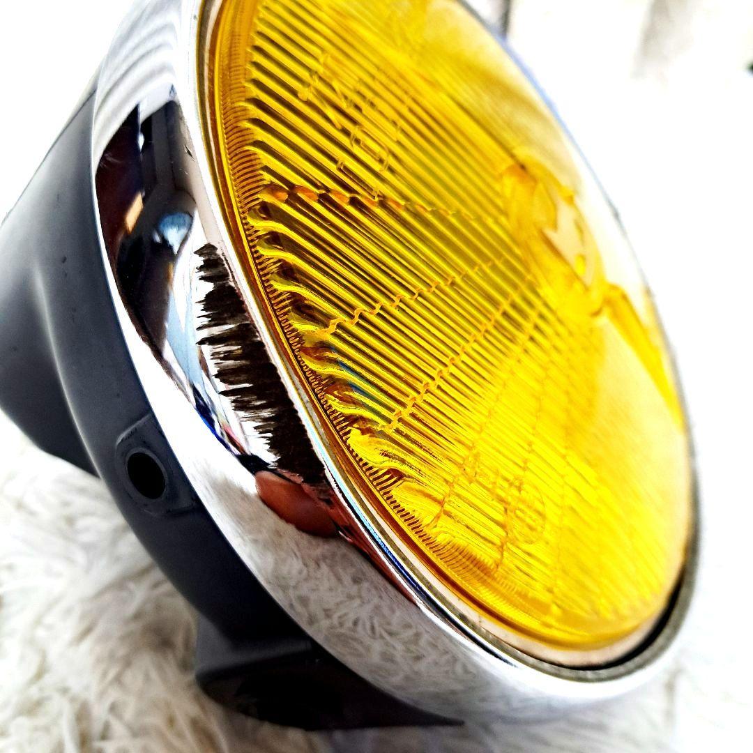 美品　当時物 マーシャル 720 キティカット　ヘッドライト