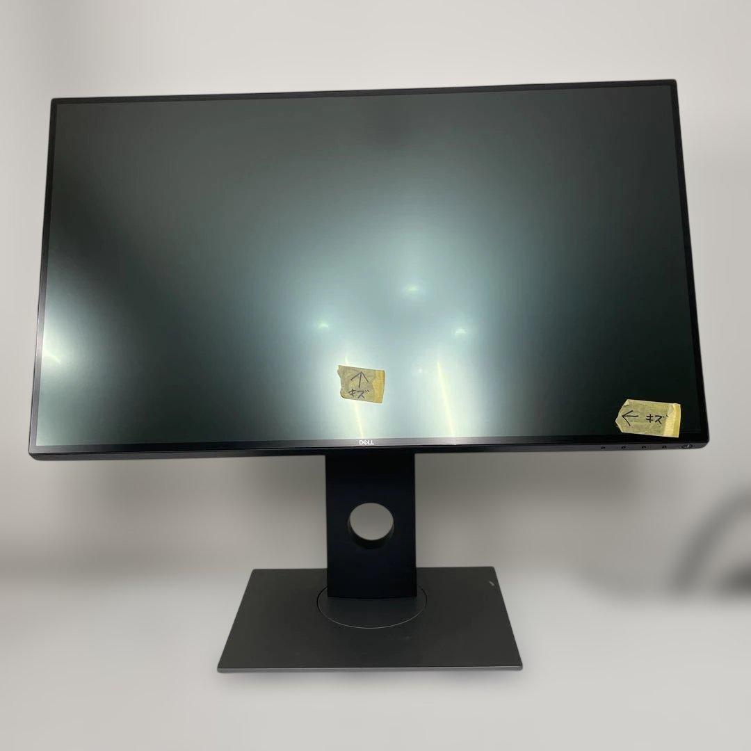 PCモニター DELL U2718QM 4K 2019年製 DELL
