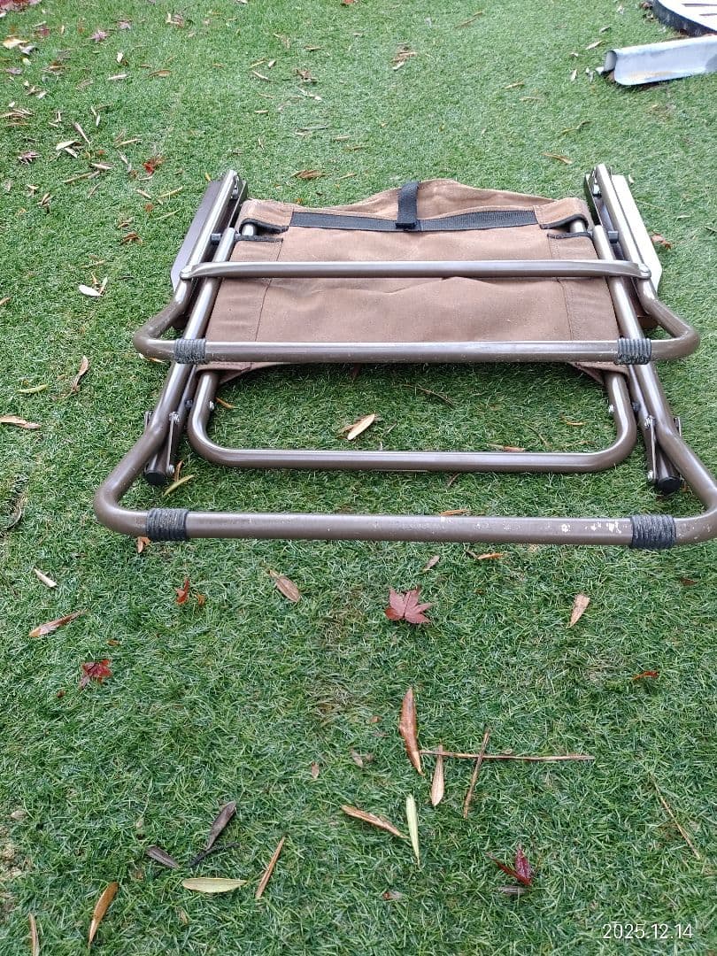 MIKAN WAXED CANVAS ROVER CHAIR ２脚 ブラウン