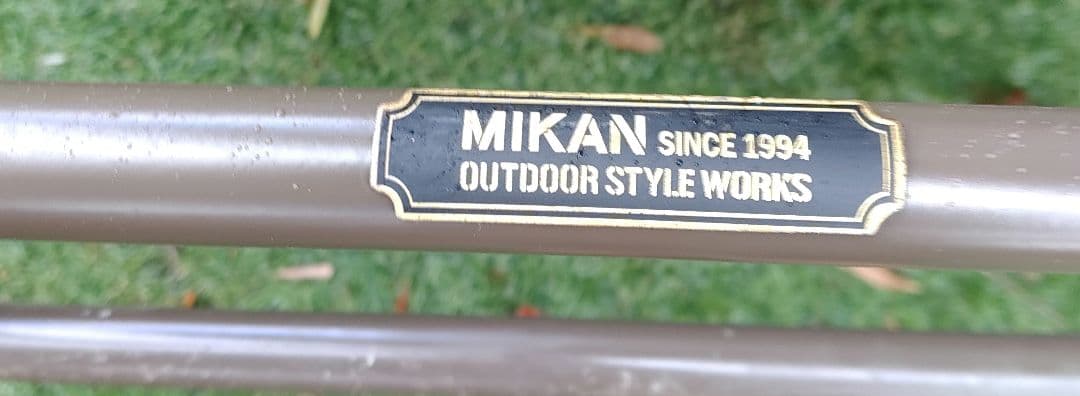MIKAN WAXED CANVAS ROVER CHAIR ２脚 ブラウン