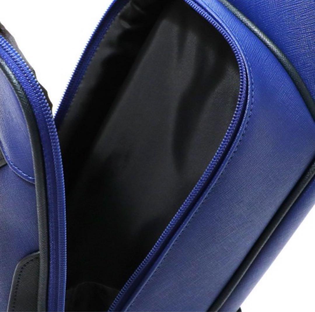 【新品定価3万】ペッレ モルビダ　キャディバッグ pmo-pg016　ブルー