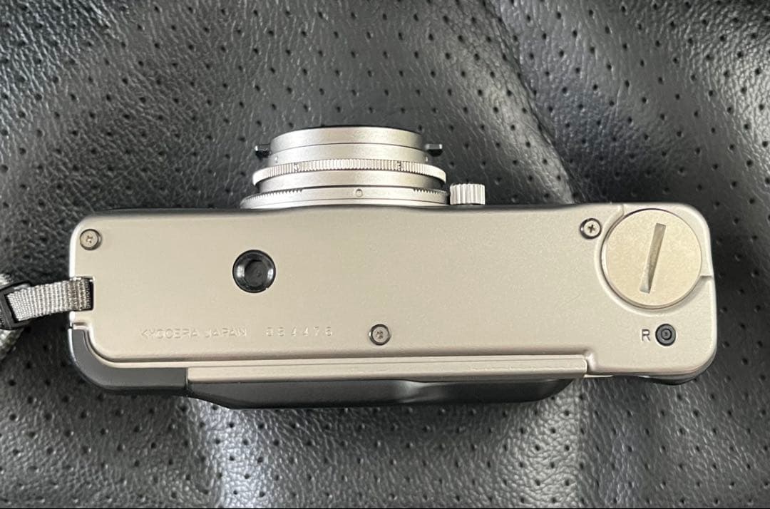 ジャンク CONTAX TVS コンパクトフィルムカメラ コンタックス