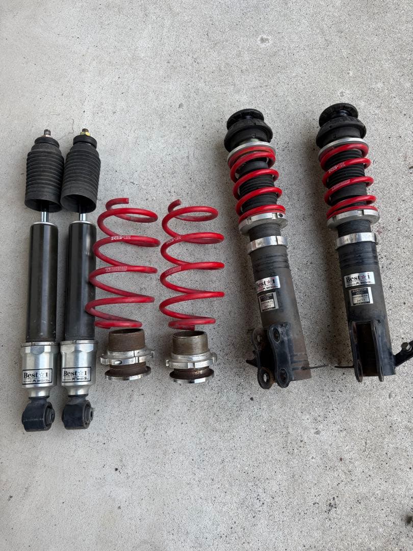 年末年始特別セール！！！JC1ライフDIVA RSR Best☆i 車高調