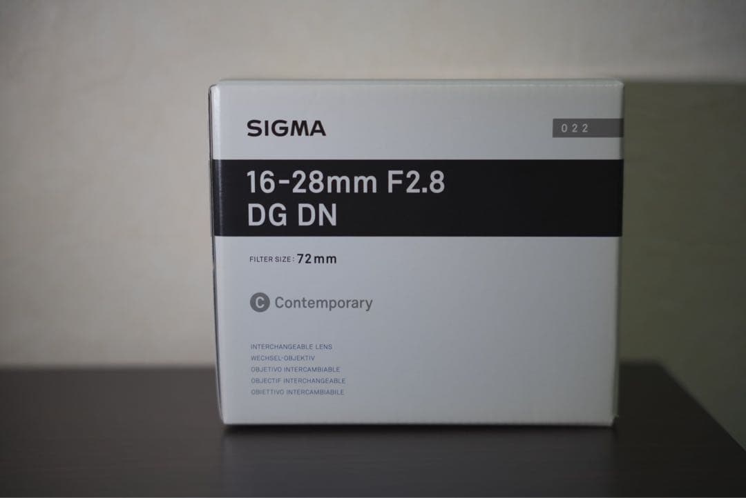 SIGMA 16-28mm F2.8 DG DN | ソニーEマウント