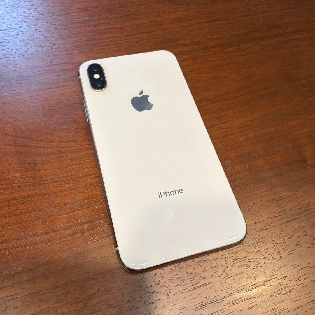 iPhone10 バッテリー100% SIMフリー