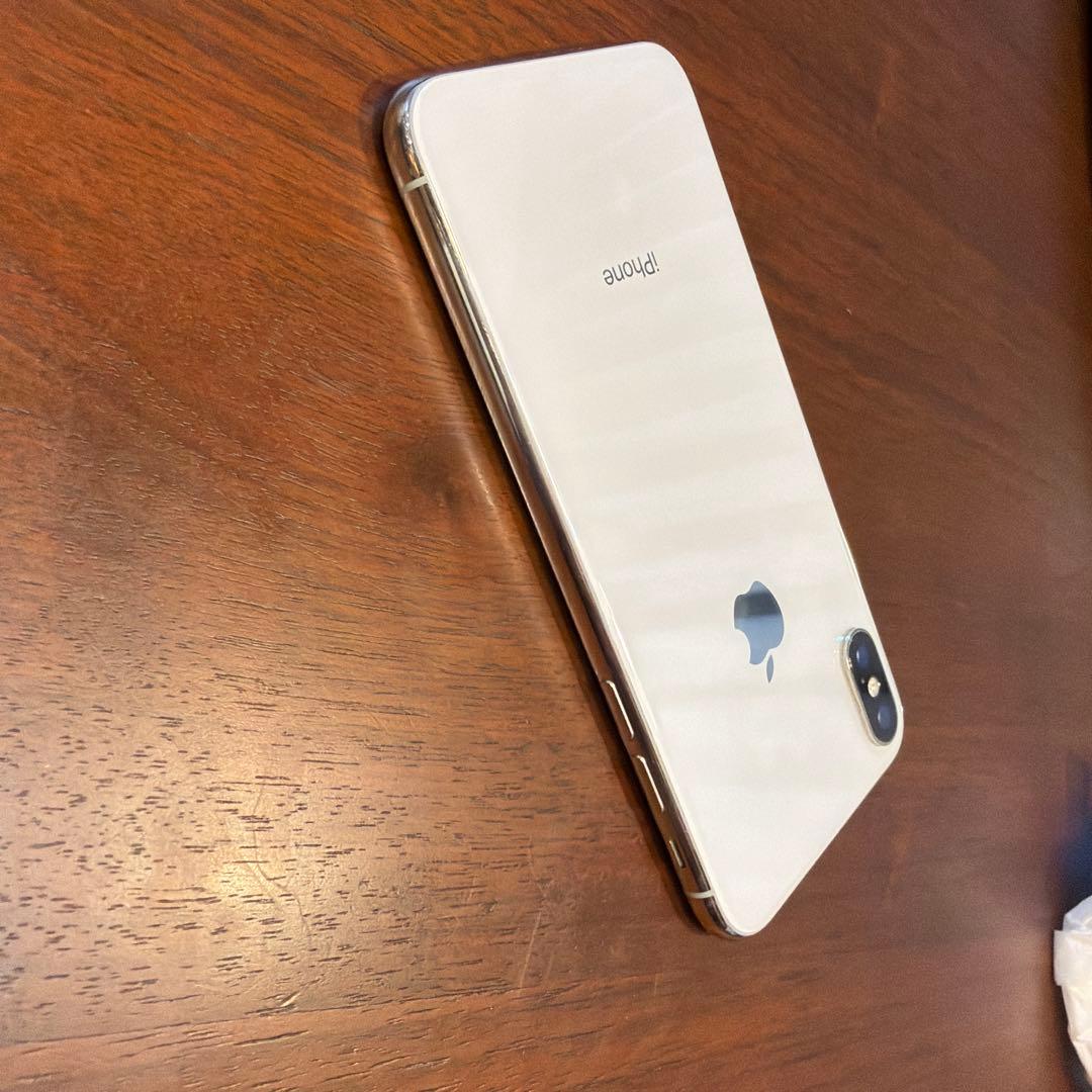 iPhone10 バッテリー100% SIMフリー