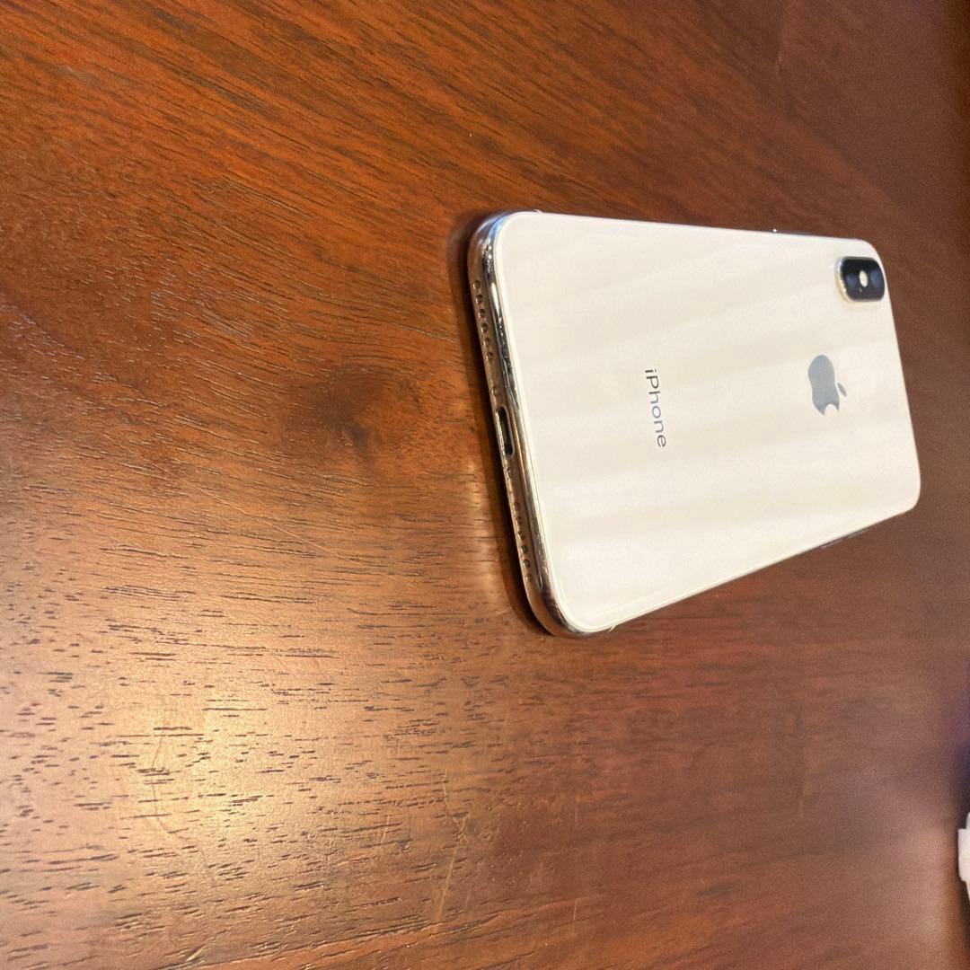 iPhone10 バッテリー100% SIMフリー