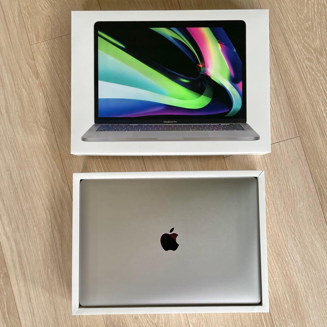 Apple M1 MacBook Pro スペースグレー 256G メモリ8G