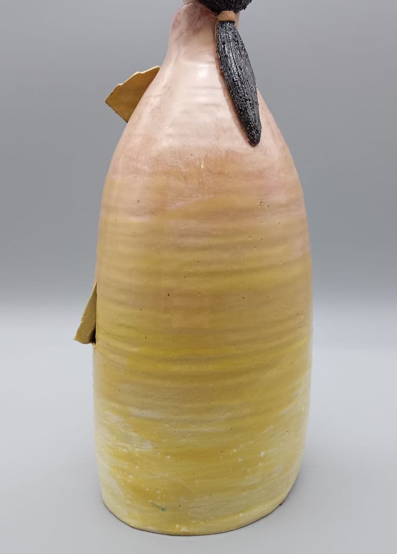 雛人形 ひなまつり お雛様 ポタリーメルヘン 大きめ 作家もの