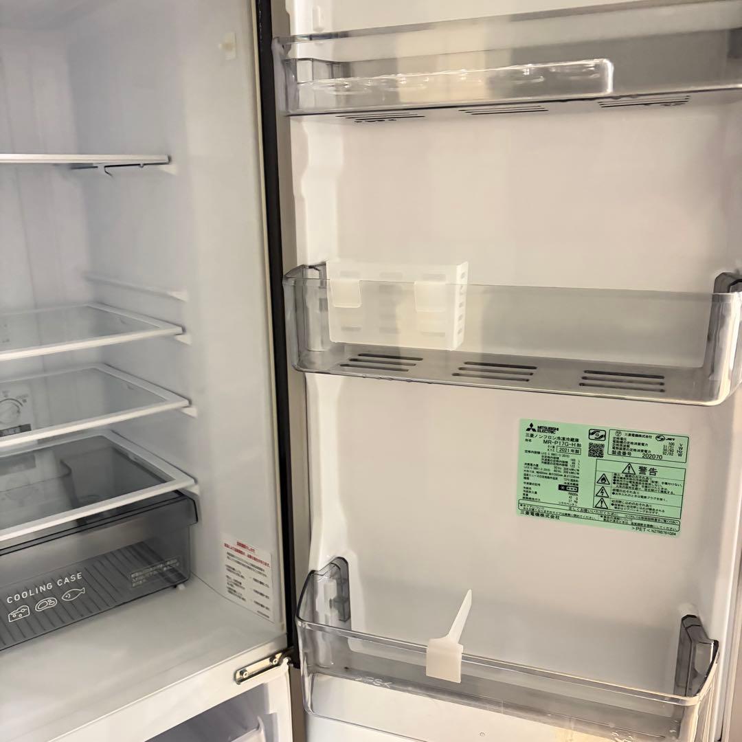 美品お買い得❗️三菱パナソニック❗️1人暮らし家電セット大阪、大阪近郊配送設置無料Q